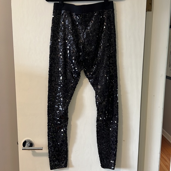 Express sequin leggings - Picture 4 of 6
